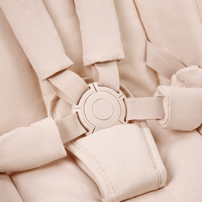 Elodie Details - Leżaczek dla noworodka Newborn Seat GRACE, Powder Pink