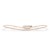 Elodie Details - Baza do leżaczka dla noworodka Newborn Seat GRACE, Powder Pink