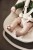 Elodie Details - Baza do leżaczka dla noworodka Newborn Seat GRACE, Powder Pink