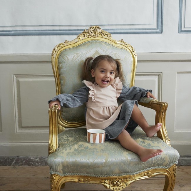 Elodie Details - Śliniaczek - fartuszek - Blushing Pink