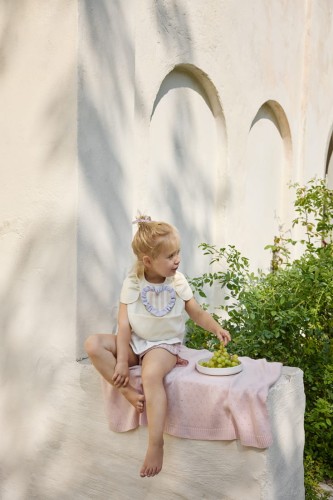 Elodie Details - Śliniaczek - Oat White