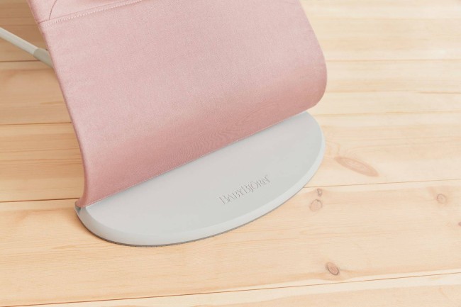 BABYBJORN - leżaczek BLISS Woven, Petal Quilt, Zgaszony róż