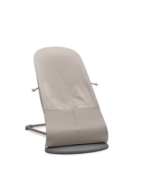 BABYBJORN - leżaczek BLISS 3D Jersey, Piaskowoszary