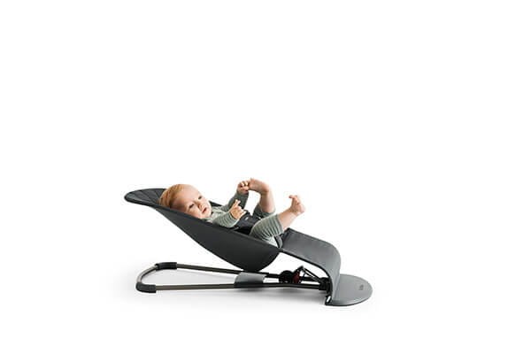 BABYBJORN - leżaczek BLISS 3D Jersey, Piaskowoszary