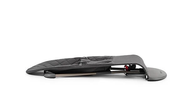 BABYBJORN - leżaczek BLISS 3D Jersey, Piaskowoszary