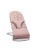 BABYBJORN - leżaczek BLISS Woven, Petal Quilt, Zgaszony róż + Zabawka