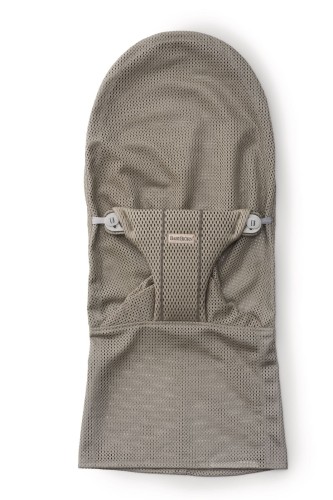 BABYBJORN - poszycie do leżaczka Bliss Szary Beż, Mesh