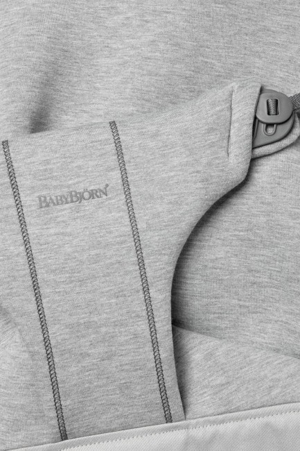 BABYBJORN - poszycie do leżaczka Bliss Jasny szary, 3D Jersey
