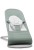 BABYBJORN - leżaczek BALANCE SOFT WOVEN/JERSEY - Jasnoszałwiowy/Szary