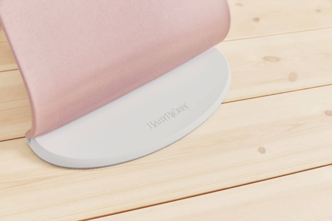 BABYBJORN - leżaczek BLISS 3D Jersey - Jasny Róż