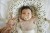 Elodie Details - Smoczek silikonowy Binky Bloom - 3 m+, Powder Pink