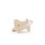 Elodie Details - Smoczek Binky Bow - Oat White