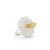 Elodie Details - Smoczek Binky Bloom Newborn - Vanilla White