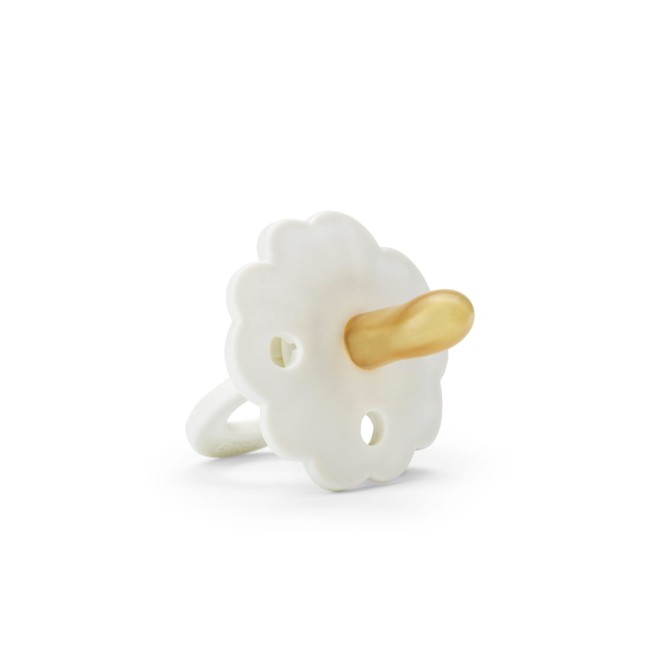 Elodie Details - Smoczek Binky Bloom Newborn - Vanilla White
