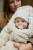 Elodie Details - Smoczek Binky Bloom Newborn - Vanilla White