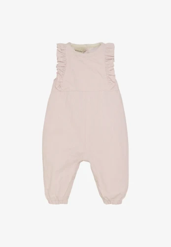 minymo ogrodniczki niemowlęce pink dogwood