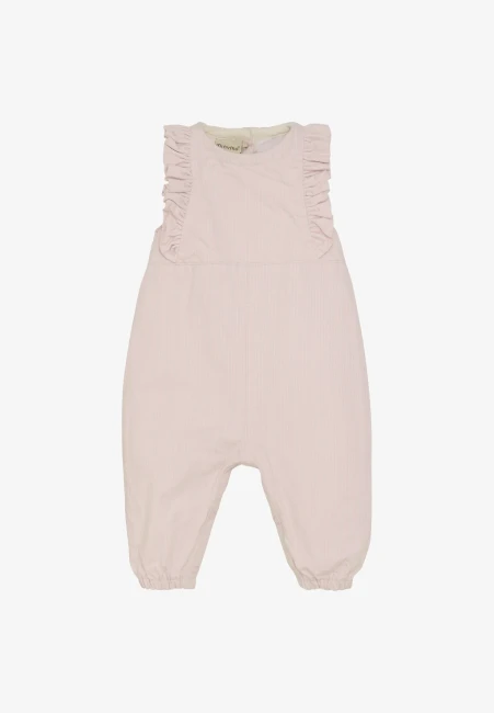 minymo ogrodniczki niemowlęce pink dogwood