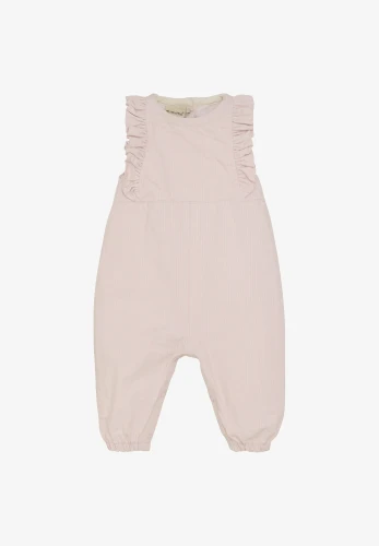 minymo ogrodniczki light rose