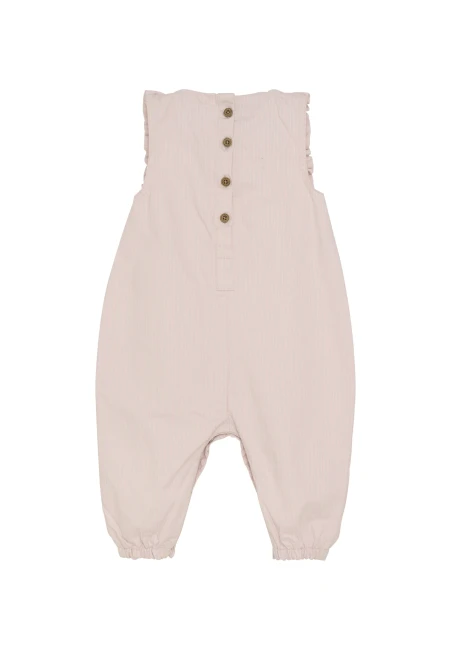 minymo ogrodniczki light rose