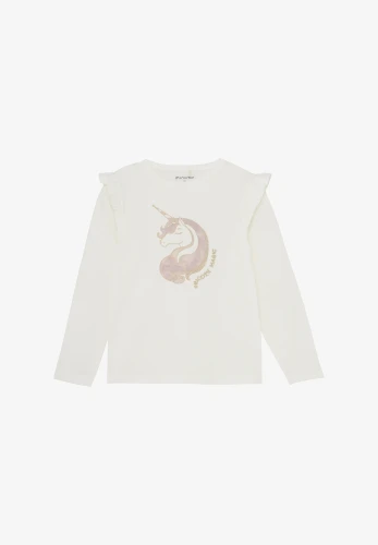 minymo bluzka marshmallow white