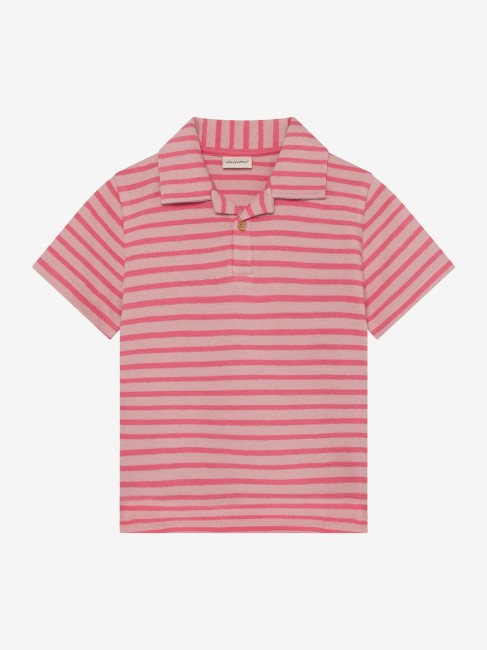 minymo bluza polo - rosy tough