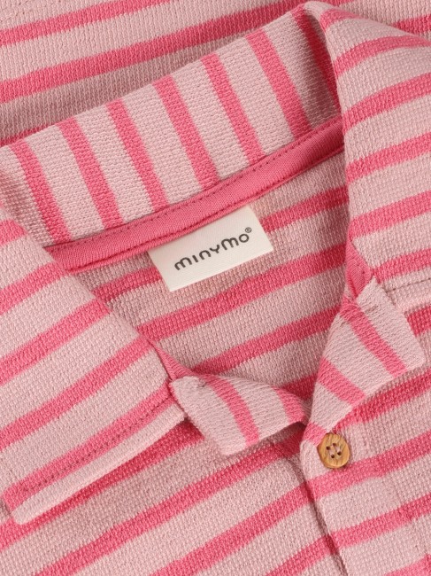 minymo bluza polo- rosy tough