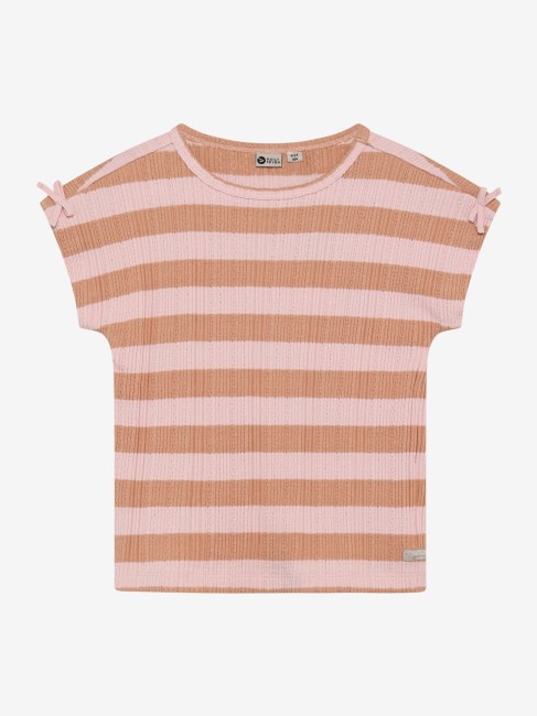 daily seven t-shirt fancy stripe