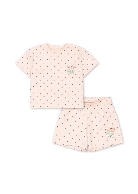 konges slojd zestaw lin tee set