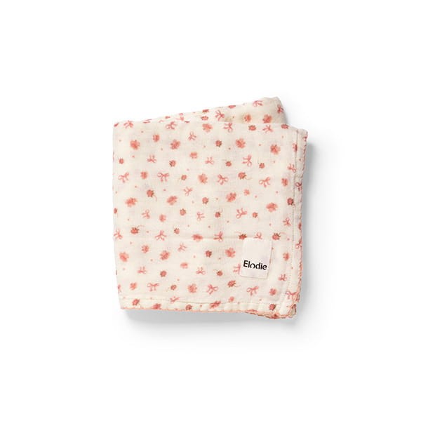 Elodie Details - kocyk bambusowy muślinowy, petit river rose
