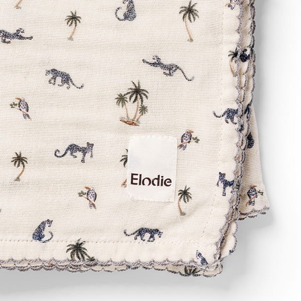 Elodie Details - kocyk bambusowy muślinowy, garden leo's resort