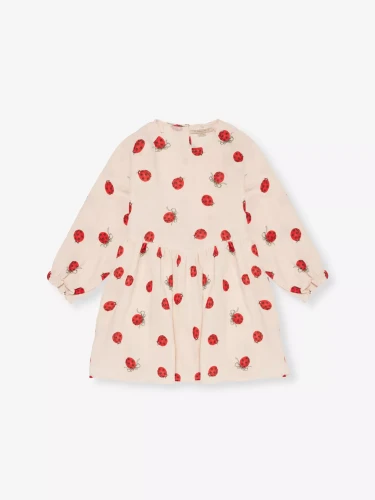 konges slojd sukienka coco ladybug bow