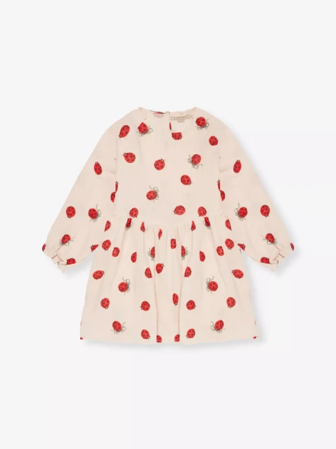 konges slojd sukienka coco ladybug bow