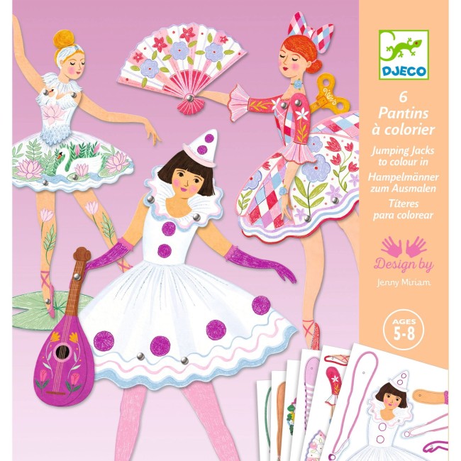 djeco ruchome postacie