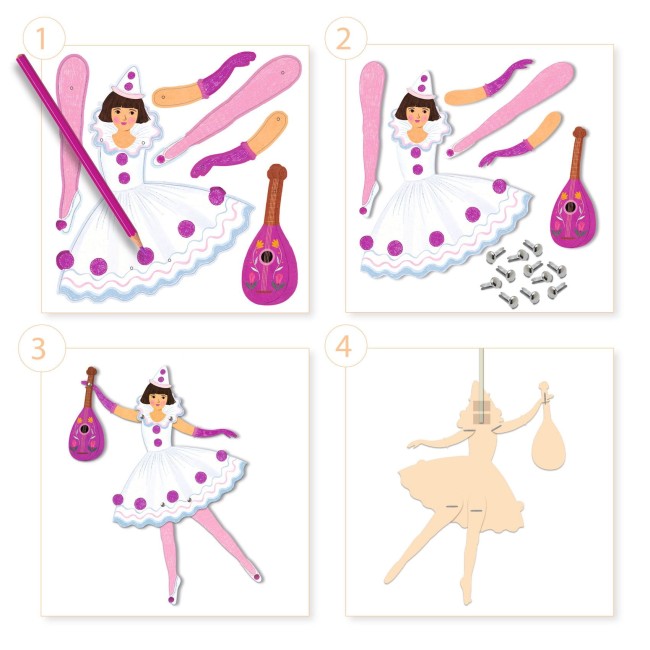 djeco ruchome postacie