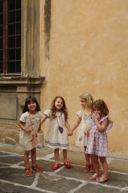 konges slojd sukienka kim snack time