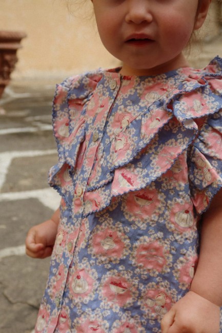 konges slojd koszula kim snack time