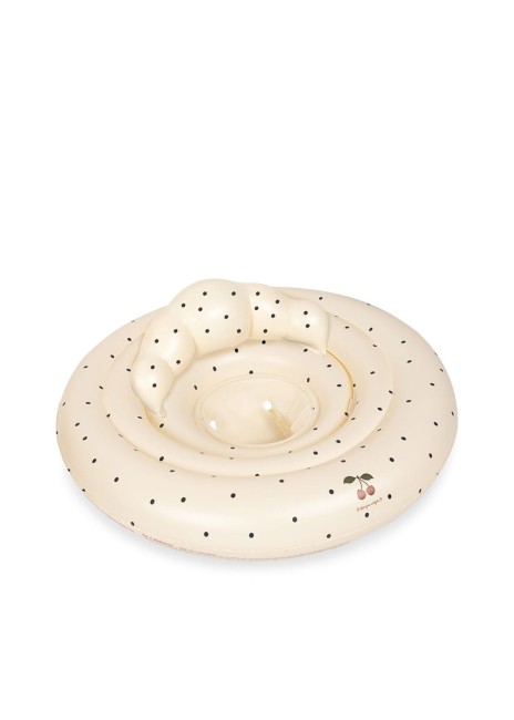 konges slojd kolo do pływania baby navy dots