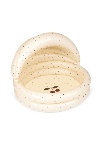 konges slojd basen z daszkiem navy dots