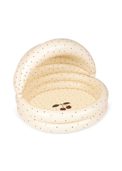 konges slojd basen z daszkiem navy dots