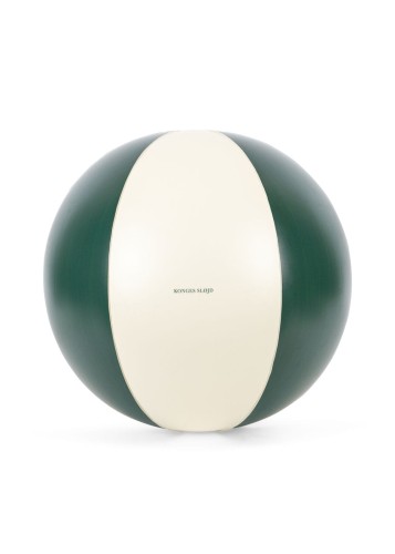 konges slojd piłka plażowa green stripe