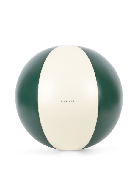 konges slojd piłka plażowa green stripe