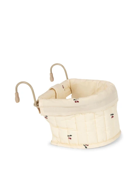 konges slojd koszyk do roweru dla lalki cherry