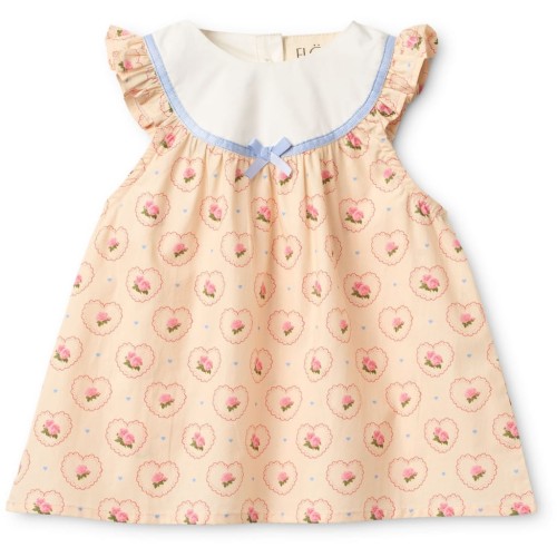 floss bluzka berta rose heart