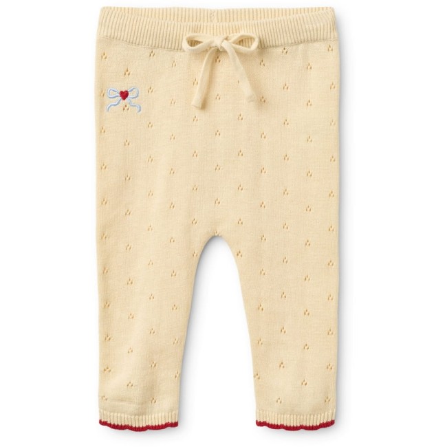 floss spodnie kaya soft white