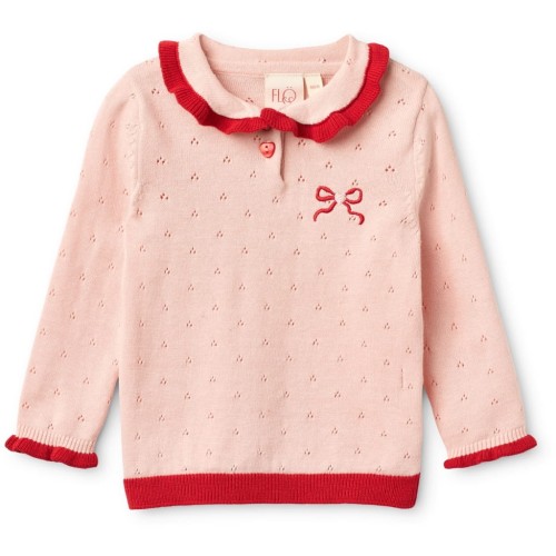 floss sweter astrid soft rose