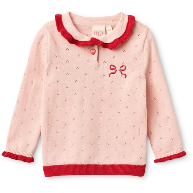 floss sweter astrid soft rose
