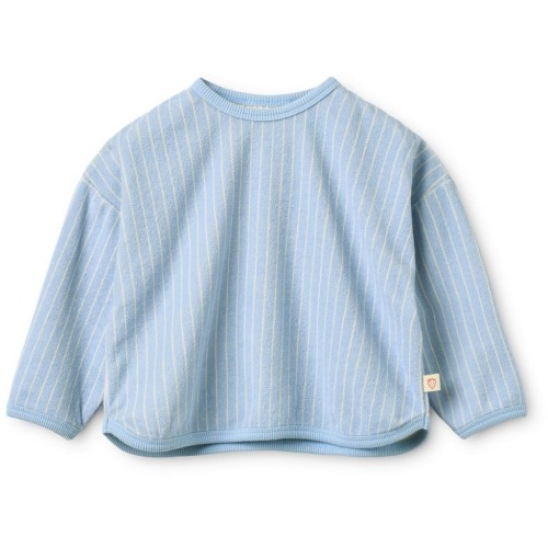 floss bluza frotte nohr blue stripe