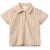 floss koszulka polo light brown