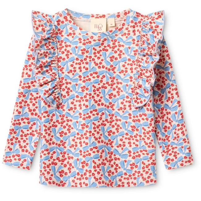 floss bluzka kąpielowa coral swim tee