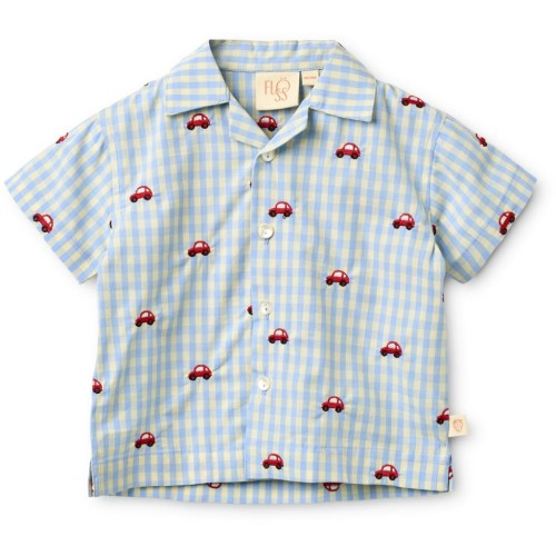 floss koszula albert blue gingham